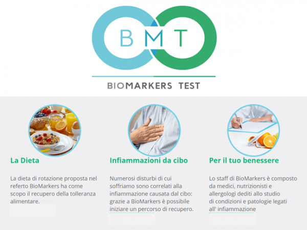BIOMARKERS TEST